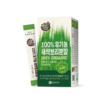 종근당건강 유기농 새싹보리분말, 30g, 1개