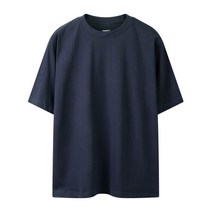 해리슨 빅사이즈 스탠다드핏 무지 반팔 티셔츠 DFC1071