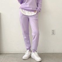 가비진 여성용 가인 도톰 기모 밴드 조거 팬츠 d930