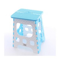 플라스틱 접이식 스톨 의자 205, 스카이