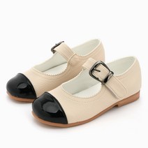 보니 여아용 몽당 플랫슈즈