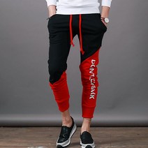 스댕클럽 남성용 돈트룩 배색 조거 바지 MJB2966