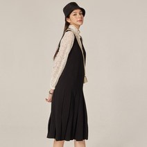 뎁 Pleated Jumper Dress DEAMA4027M