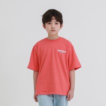 더데일리 아동용 프레션스 라운드 티셔츠