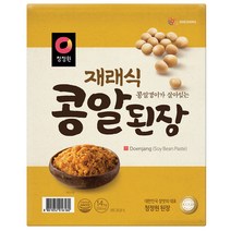 대상 재래식 콩알 된장, 1개, 14kg
