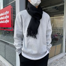 맨타임 AOW 데일리 쭈리 기모 맨투맨