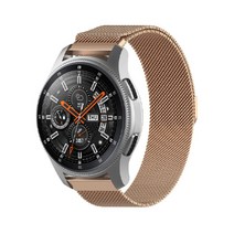 팜즈 스마트워치 마그네틱 스트랩 20mm, 로즈골드