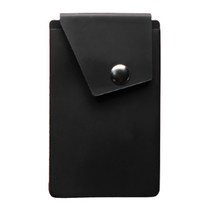 똑딱이 휴대폰 카드지갑, 블랙, 1개