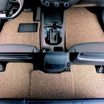 순수 확장형 코일 카매트 HE-82 3p, 현대 베뉴 (2019년~), 베이지브라운