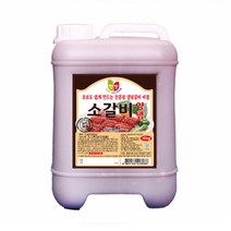 첫맛 소갈비 양념 소스, 10kg, 1개
