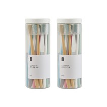 생활공작소 초미세모 칫솔 6종 x 2p 세트, 12개입, 2세트