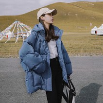 여성용 카멜리드 오버핏 패딩 점퍼 CH-2210835