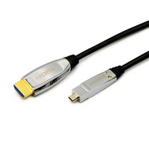 마하링크 하이브리드 광 HDMI to Micro HDMI Ver2.1 8K 케이블, 1개, 30m