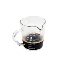칼딘 내열유리 더블 푸어링 핸들 샷잔 90ml, 1개