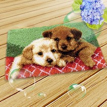 멍이랑 뭉이 스킬 자수 ZD-55, 혼합색상