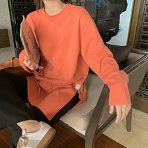 포플러앤씨 여성용 시크 라운드 티셔츠