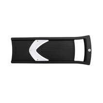 트라이앵글 야채 슬라이서 25cm, 블랙, 1개