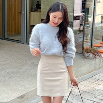 엔비룩 여성용 뮤쥬 니트