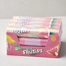 프루팁스 트로피칼 믹스 젤리, 140g, 12개