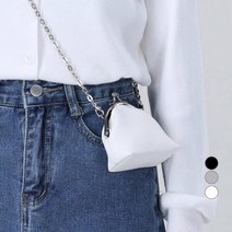 어썸어라운드 투웨이 미니 코인 크로스백