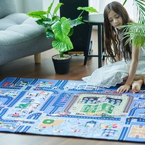 엘림코리아 유아용 도로 플레이 매트, 스쿨보이