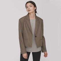 블러브 여성용 Cropped Short 자켓