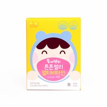 우아닥터 튼튼젤리 멀티비타민 2.5g x 60p, 150g, 1개