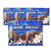 베스트무역 강아지 요구르트빅뱅 건조간식 대용량 400g, 오리윙, 4개