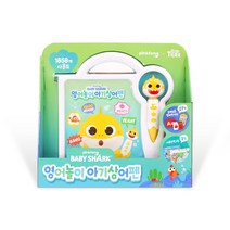 핑크퐁 영어놀이 아기상어펜, 혼합색상