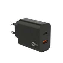 엠피맨 Super Si PD 고속충전기 C 플러스 USB 65W, 블랙(S-TR-155D-1), 1개