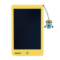 아이리버 미니언즈 LCD 드로잉패드 139 x 8 x 223 mm IMN-B10, 노란색