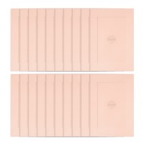 모노라이크 파스텔 컬러드 슬림 페이퍼 프레임 20p, 02 peach