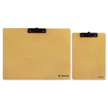 투코비 A3 나무 걸이용 클립보드 화판 + A4 나무 걸이용 클립보드 화판, 1세트