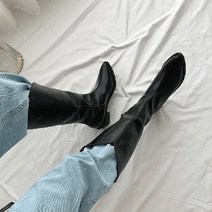 어바웃슈 여성용 아리그나 웨스턴 부츠
