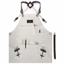 칸데오레더 가죽데님 앞치마 S, 죠니 쿠키앤크림, 1개