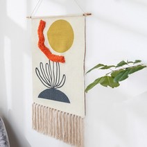 북유럽식 인테리어 소품 마크라메, B타입(AA632-2)