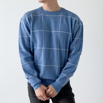 제제 드레스반 체크 라운드니트