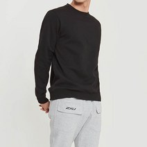 2XU 남성용 코어 블럭 로고 스웨트셔츠