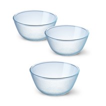시맥스 프로즌 내열강화유리 샐러드 믹싱볼 3p