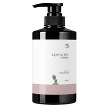 살림백서 오푼티아 앤 밤부 트리트먼트 베이비파우더향, 1개, 500ml
