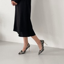 여성용 로닉 큐빅 펌프스