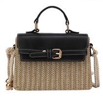 데일리 라탄 스퀘어백