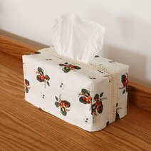 데코토닉 들딸기 티슈커버, 크림