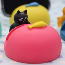 JHCompany 그림의 떡 폰거치 오브제, 검냥이