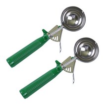 아이스크림 스쿱 12방, 그린, 2개