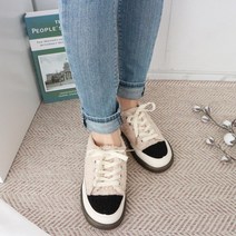 여성용 퍼 스니커즈 hs2626