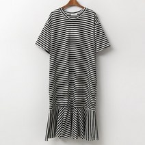 후니네 알루미 임산부 롱 원피스