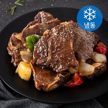 초램클래식 양 찜갈비 티본 구이용 (냉동), 600g, 1개