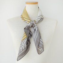 로시끌레르 페이즐리 마리 스카프