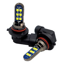 5G LED 안개등 램프 H8 2p, 화이트, 2개